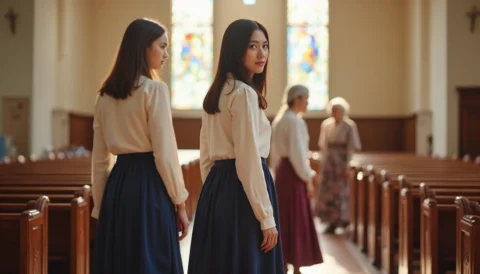 Religious Women Wear Skirts