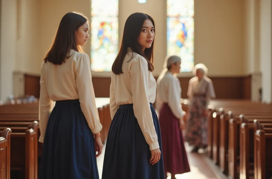 Religious Women Wear Skirts