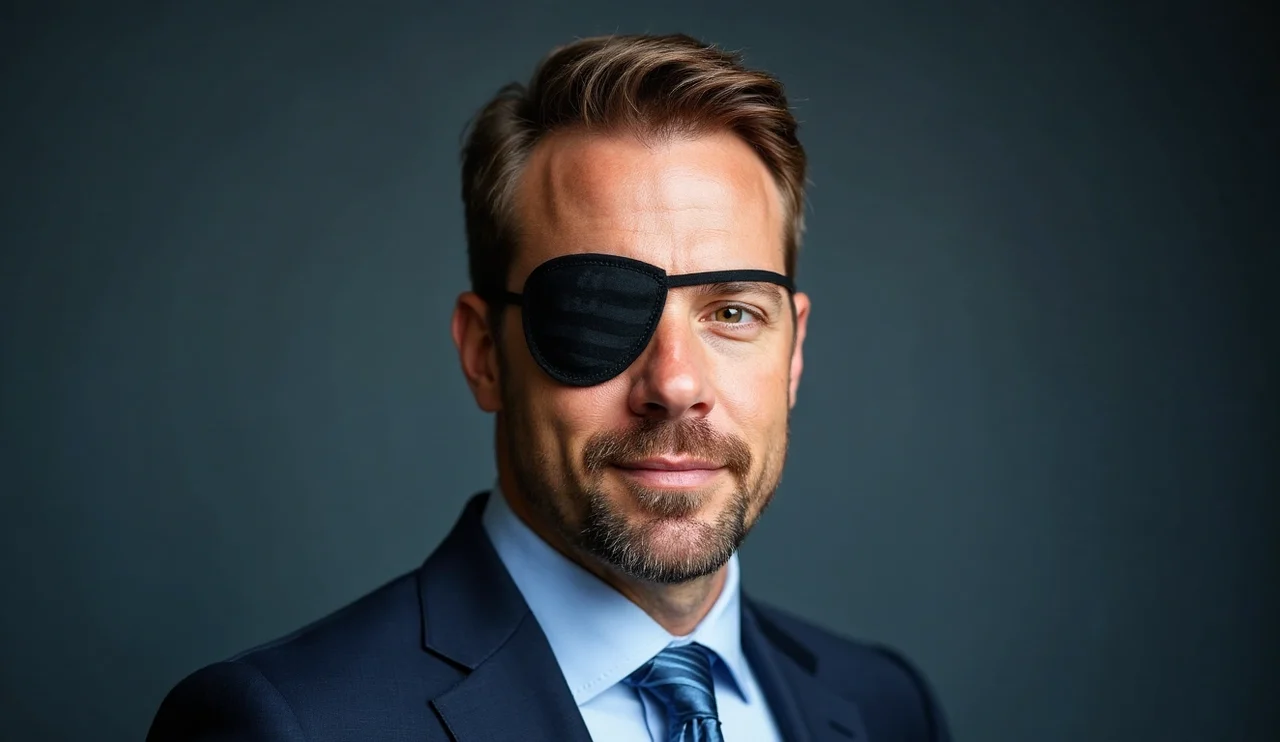 Dan Crenshaw Wears an Eye Patch