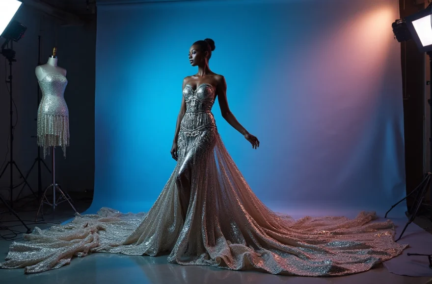 Beyoncé's Balmain Dresses