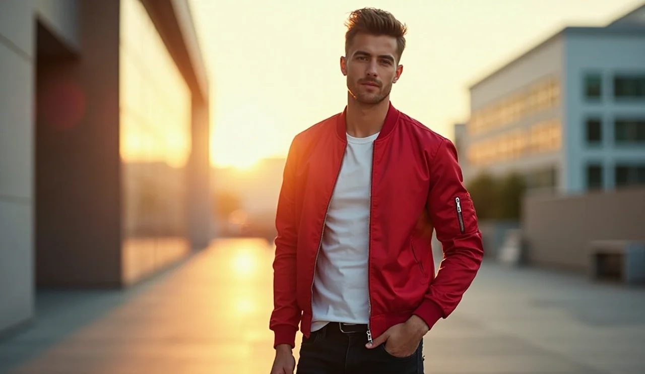 How to Style a Red Bomber Jacket: The Essential Guide for 2025