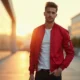 How to Style a Red Bomber Jacket: The Essential Guide for 2025