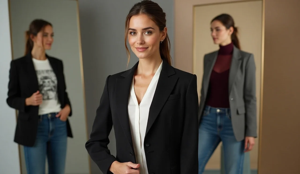 Wear Under a Blazer