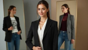 Wear Under a Blazer
