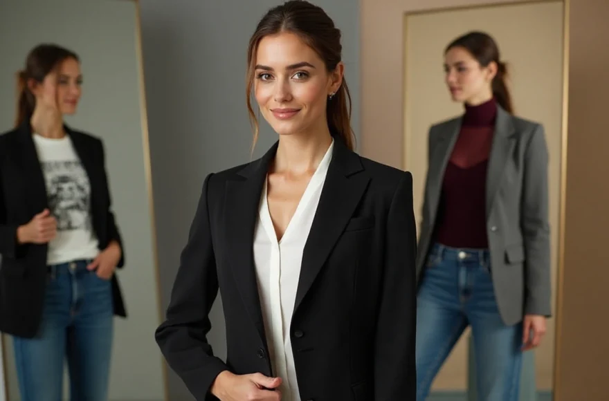 Wear Under a Blazer