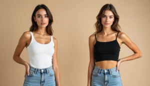 Tank Top vs Crop Top