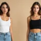 Tank Top vs Crop Top