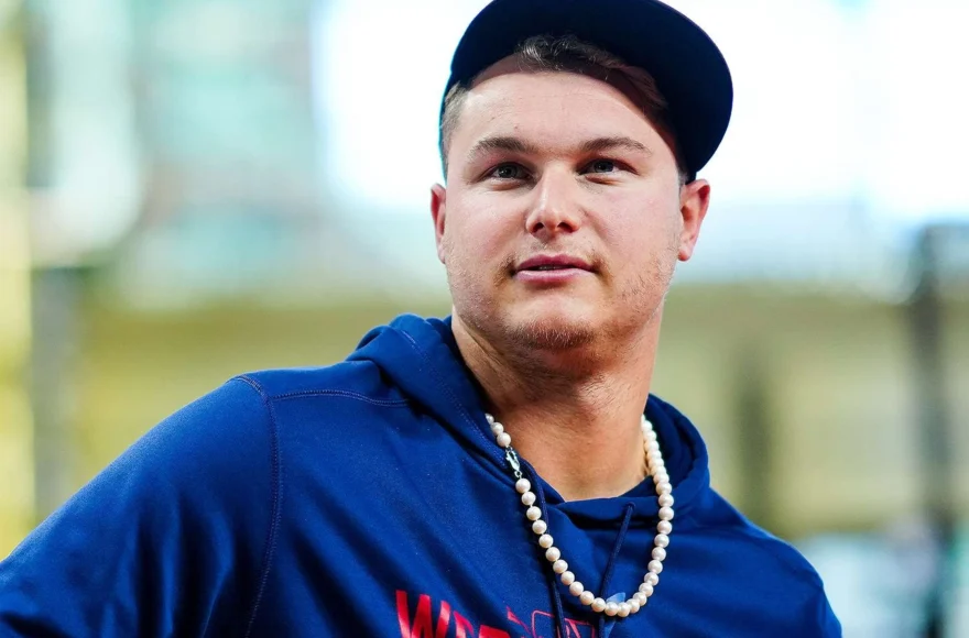 Tim Miller's Pearl Necklace