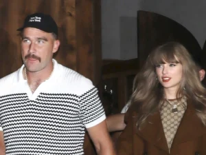 Taylor Swift Stuns in Gucci Dress