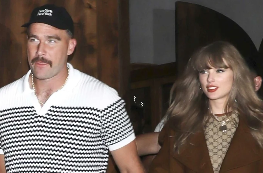 Taylor Swift Stuns in Gucci Dress