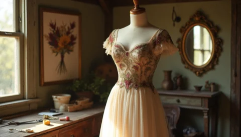 Taylor Swift's Evermore Dress