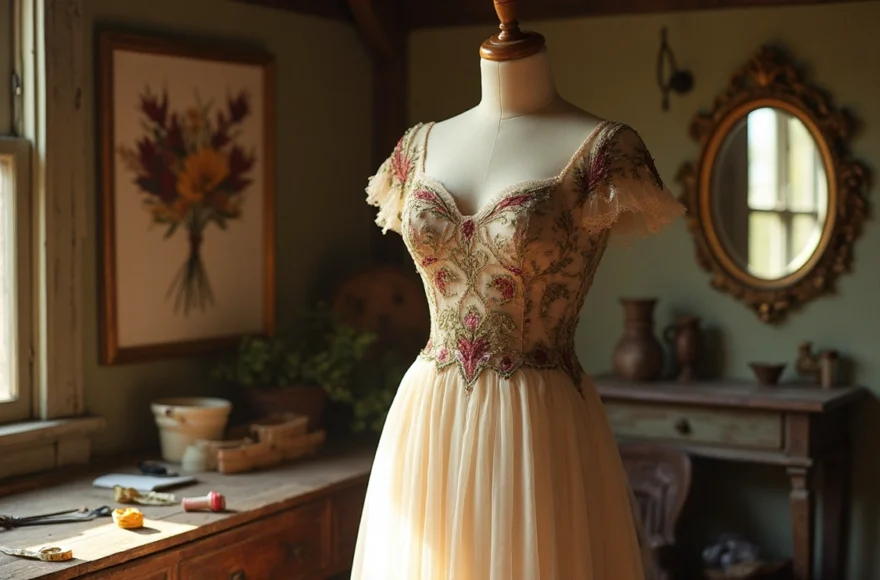 Taylor Swift's Evermore Dress