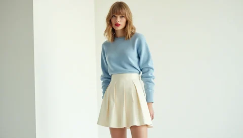 Taylor Swift wear high-waisted