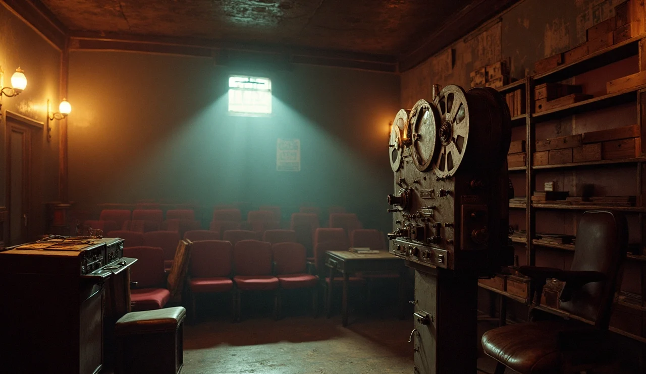 Giuseppe Tornatore Reveal