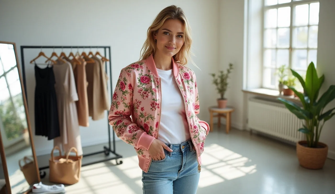 Bomber Jacket Outfits Ideas