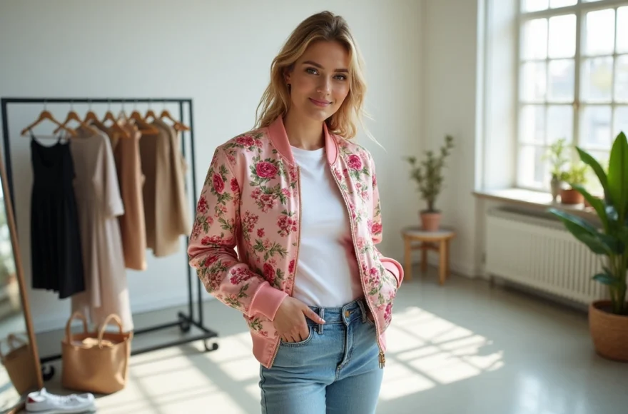 Bomber Jacket Outfits Ideas