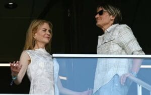 Nicole Kidman Keith Urban Soccer Date