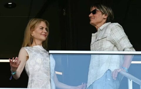Nicole Kidman Keith Urban Soccer Date