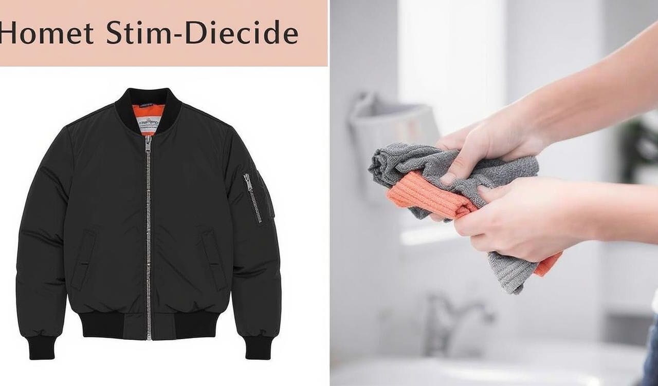 Wash Bomber Jackets