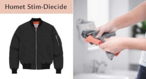 Wash Bomber Jackets