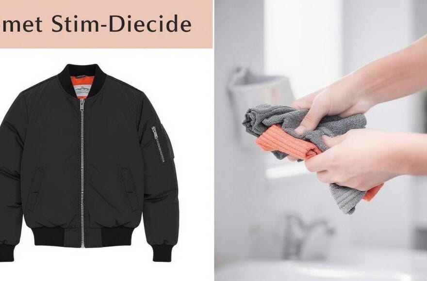 Wash Bomber Jackets