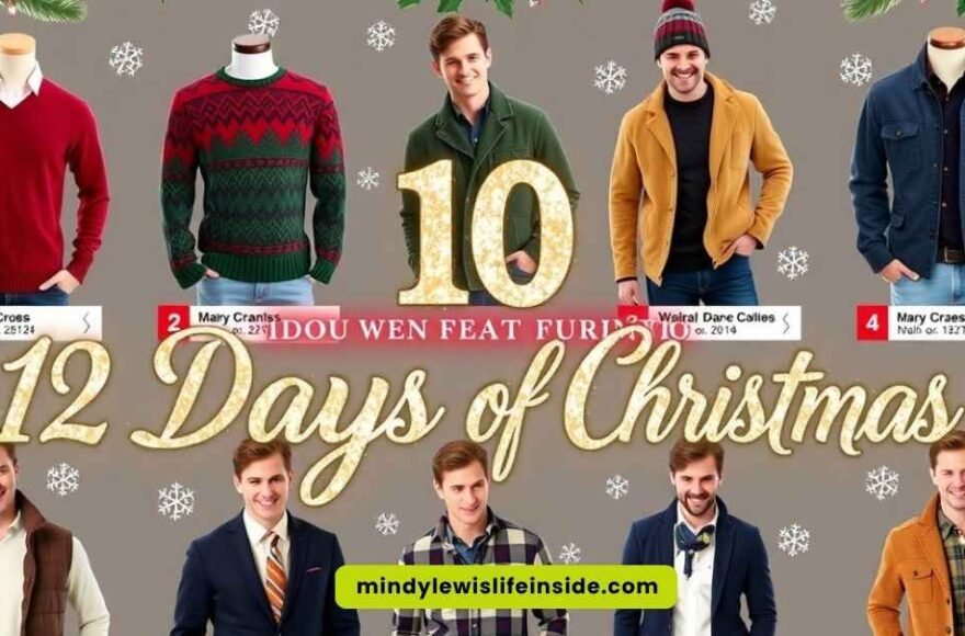 12 Days of Christmas Outfit for men