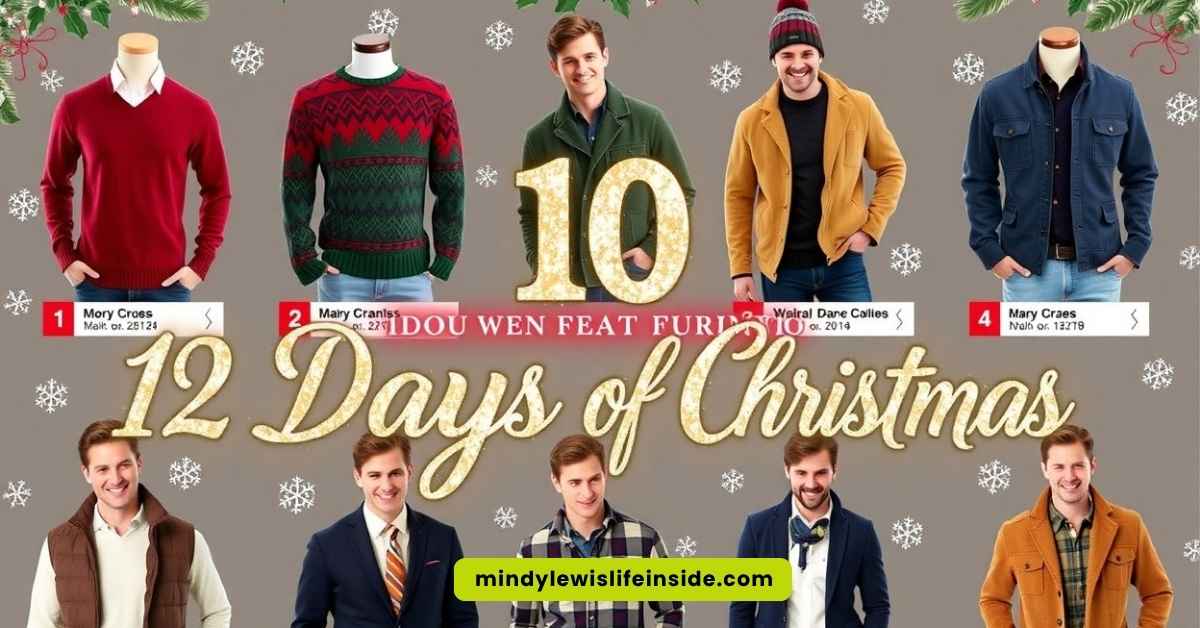 12 Days of Christmas Outfit for men