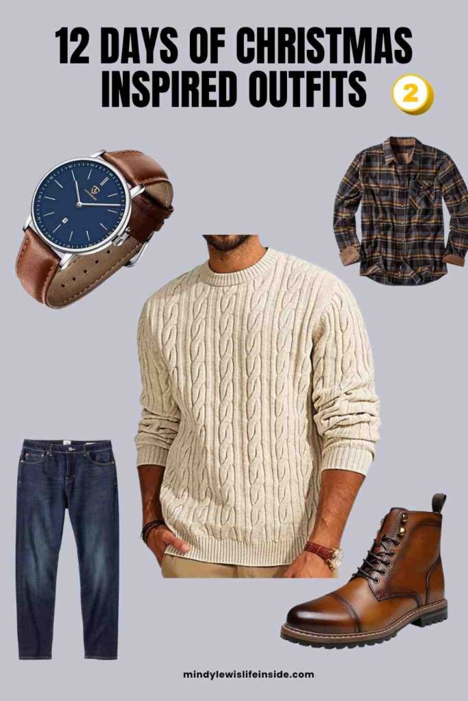 12 Days of Christmas Outfit for men