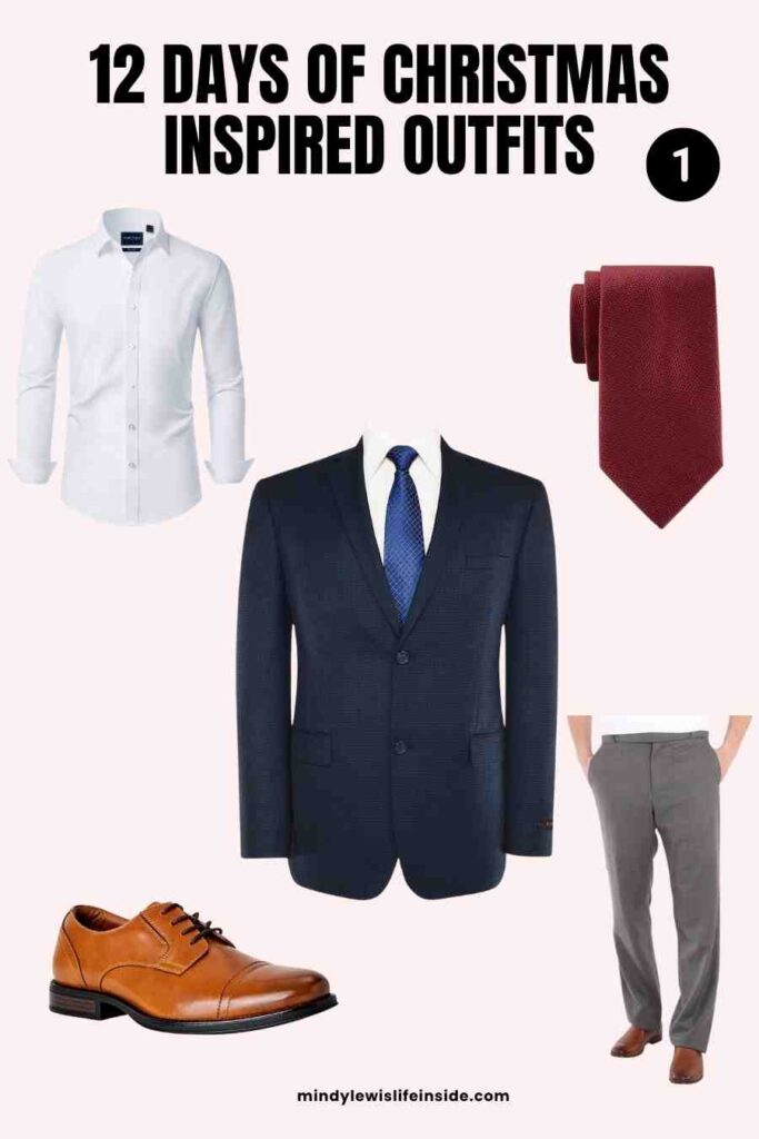 12 Days of Christmas Outfit for men