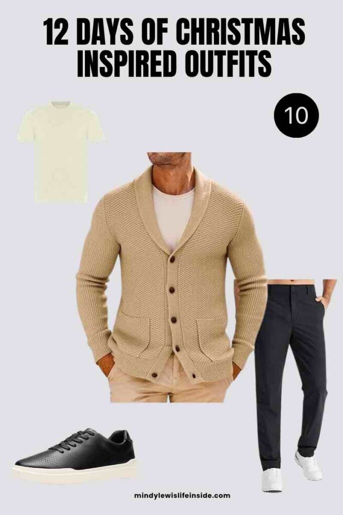 12 Days of Christmas Outfit for men