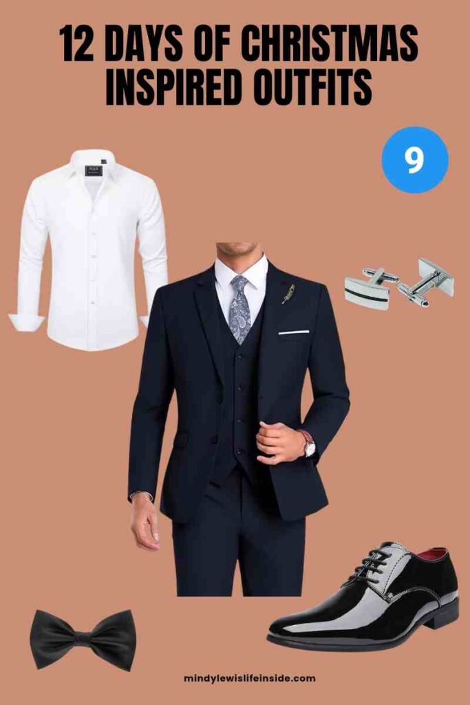 12 Days of Christmas Outfit for men