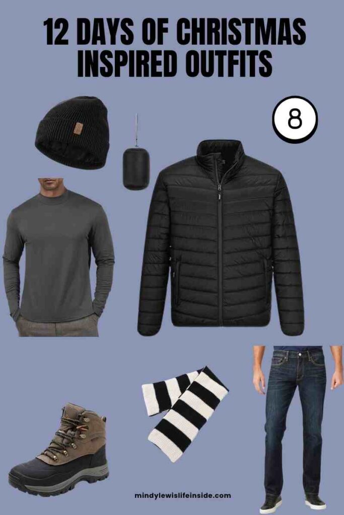 12 Days of Christmas Outfit for men