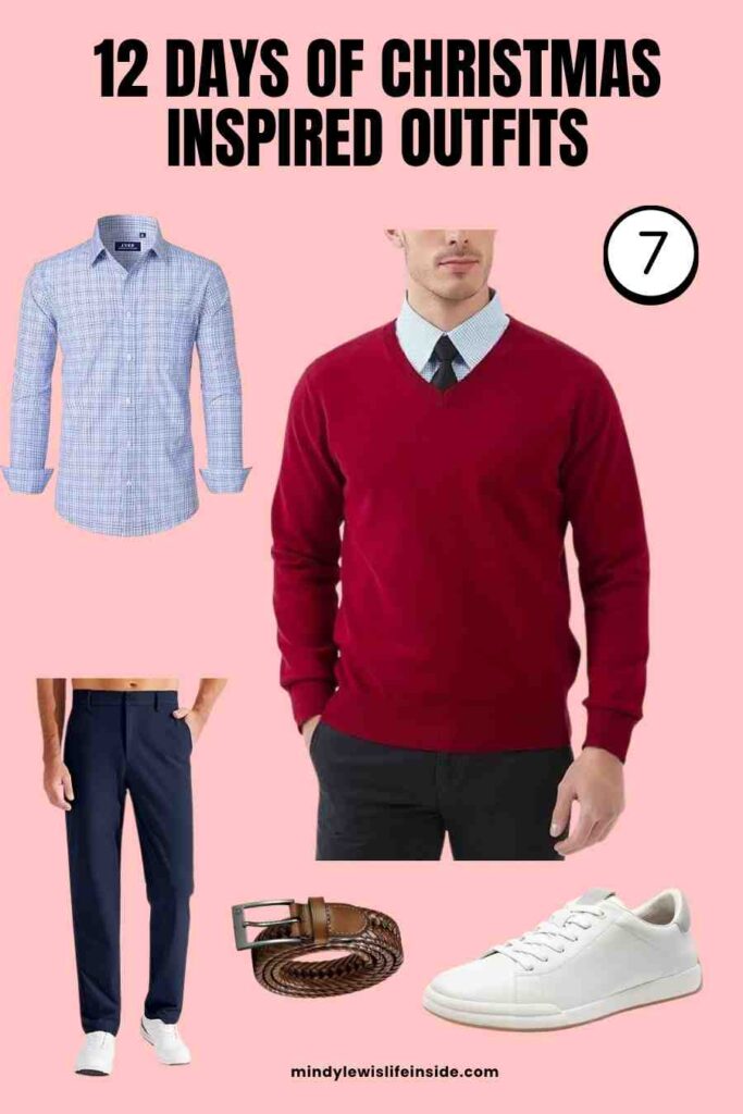 12 Days of Christmas Outfit for men