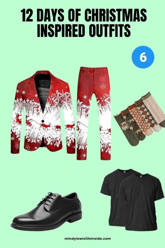 12 Days of Christmas Outfit for men