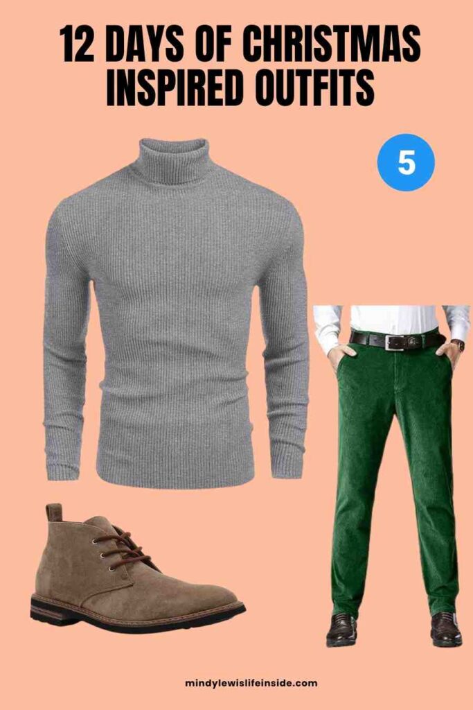 12 Days of Christmas Outfit for men