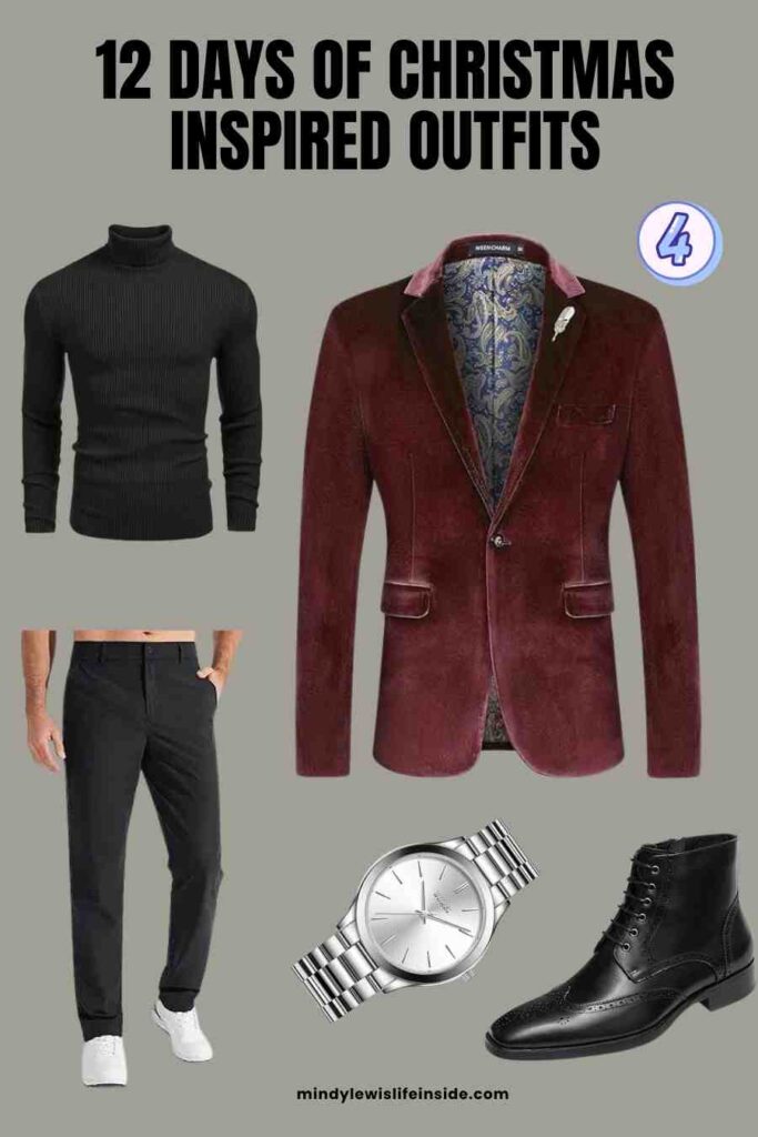 12 Days of Christmas Outfit for men