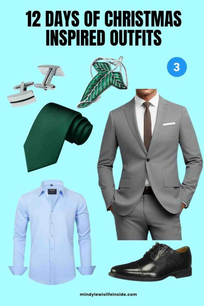 12 Days of Christmas Outfit for men