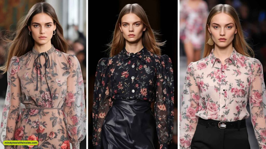 Floral Blouses for 2026
