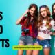 Visual guide on hipster outfit dos and don'ts for girls, highlighting essential fashion tips and common mistakes.