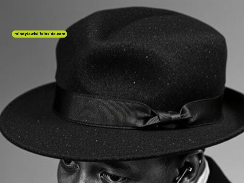 A black man dressed in a suit, wearing a stylish Pork Pie hat.