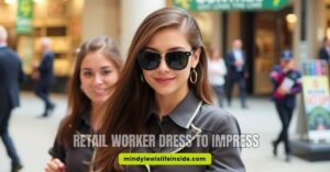 Retail Worker Dress to Impress