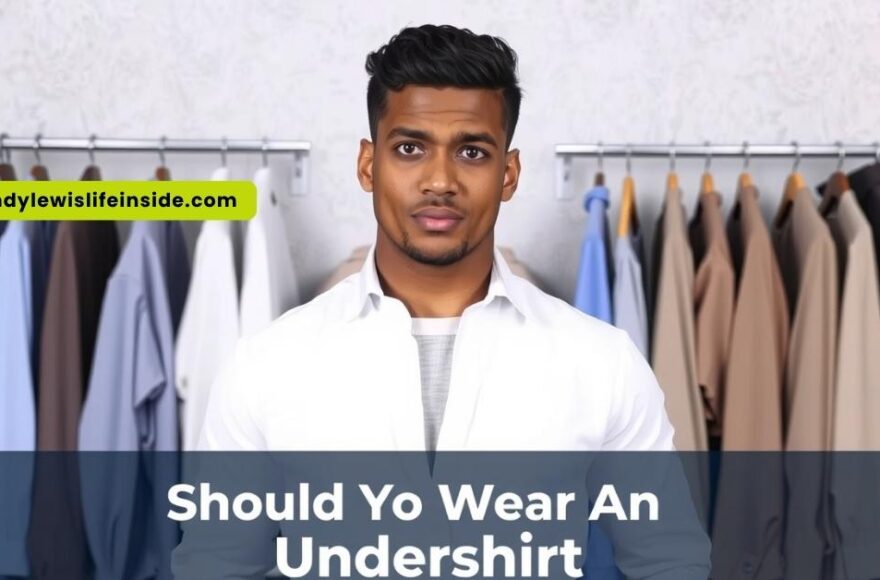 Should You Wear An Undershirt