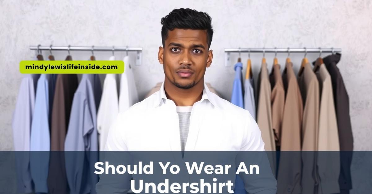 Should You Wear An Undershirt