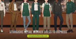 Starbucks Retail Worker Dress to Impress