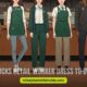 Starbucks Retail Worker Dress to Impress