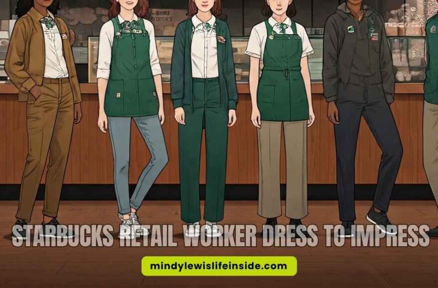 Starbucks Retail Worker Dress to Impress