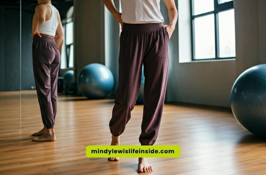 Wear Underwear with Yoga Pants