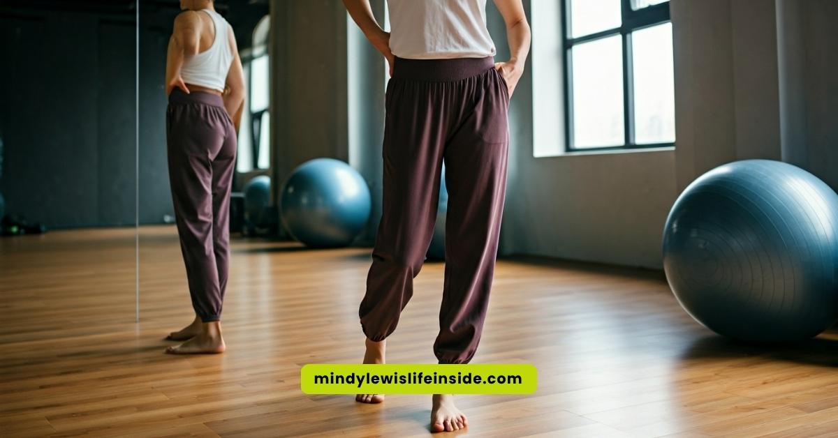 Wear Underwear with Yoga Pants