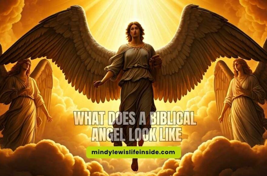 What Does a Biblical Angel Look Like