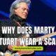 Why Does Marty Stuart Wear a Scarf